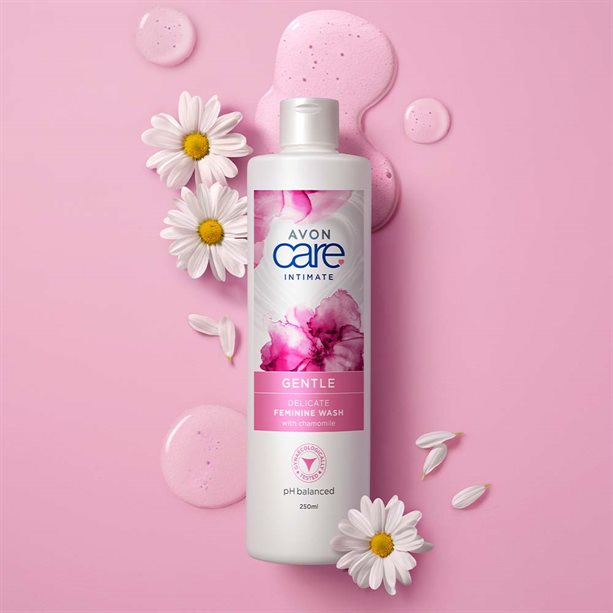 Avon Care Intimate Gentle Delicate Feminine Wash - 250ml